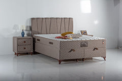 MAYA  Beddengoed set-Basis-Hoofdeinde-Bed-160x200