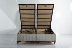 NEHIR Beddengoed set-Basis-Hoofdeinde-Bed-160x200