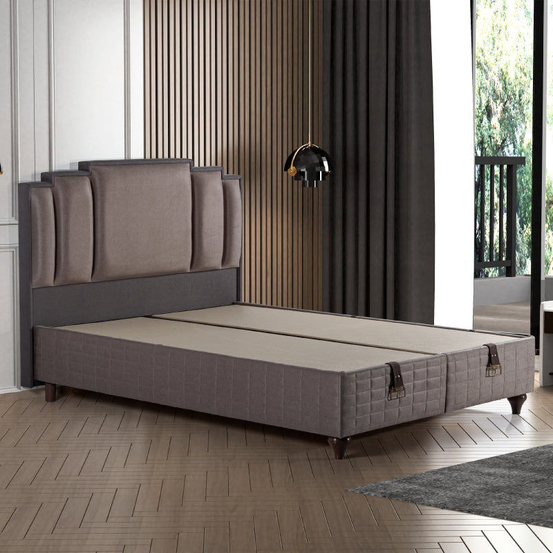 MIRAY  Beddengoed set-Basis-Hoofdeinde-Bed-160x200