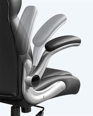 Bureaustoel, ergonomische draaistoel draagvermogen 180 kg